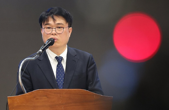 임현택 의협 차기 회장.<연합뉴스>